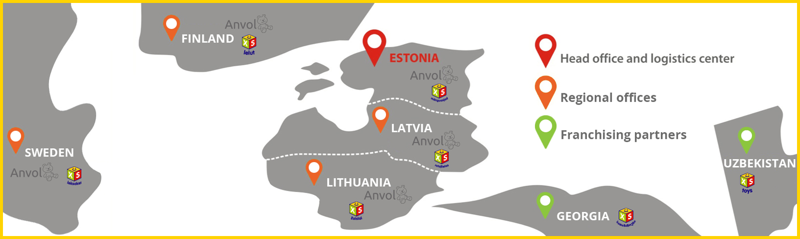 OUR GEOGRAPHY