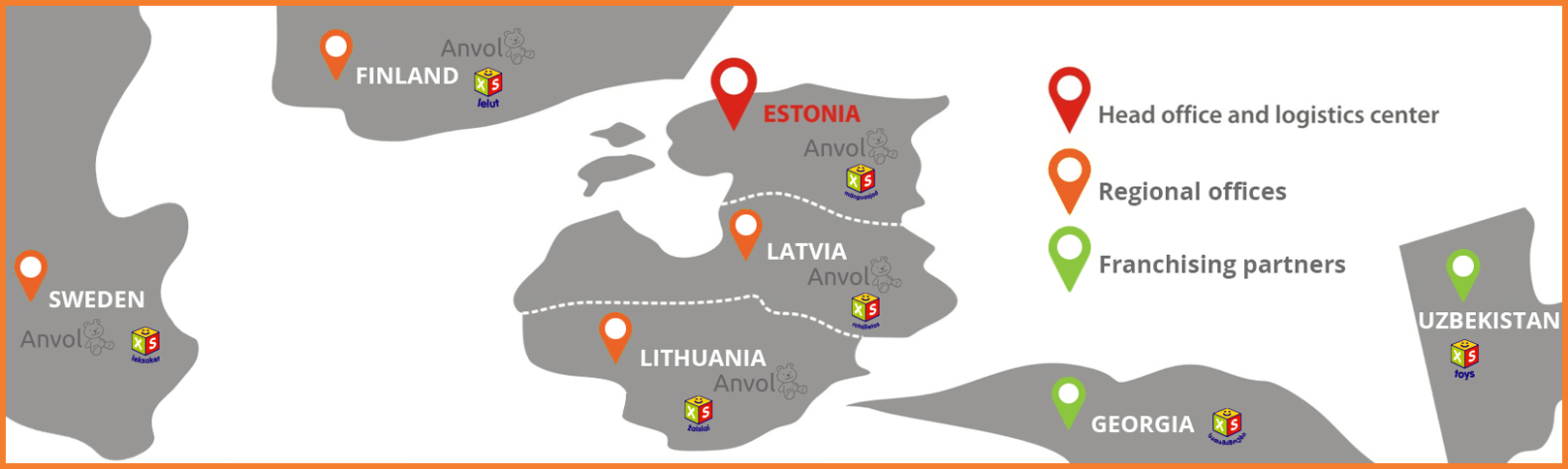 OUR GEOGRAPHY